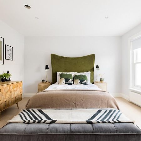 شقة The Margravine Maisonette - Modern & Bright 2Bdr Flat لندن المظهر الخارجي الصورة