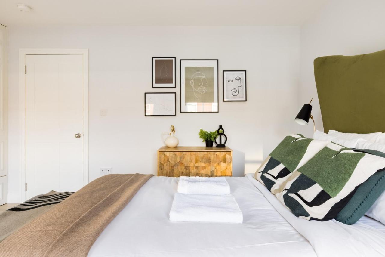 شقة The Margravine Maisonette - Modern & Bright 2Bdr Flat لندن المظهر الخارجي الصورة