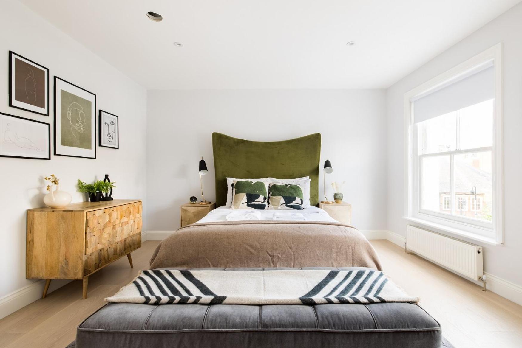 شقة The Margravine Maisonette - Modern & Bright 2Bdr Flat لندن المظهر الخارجي الصورة