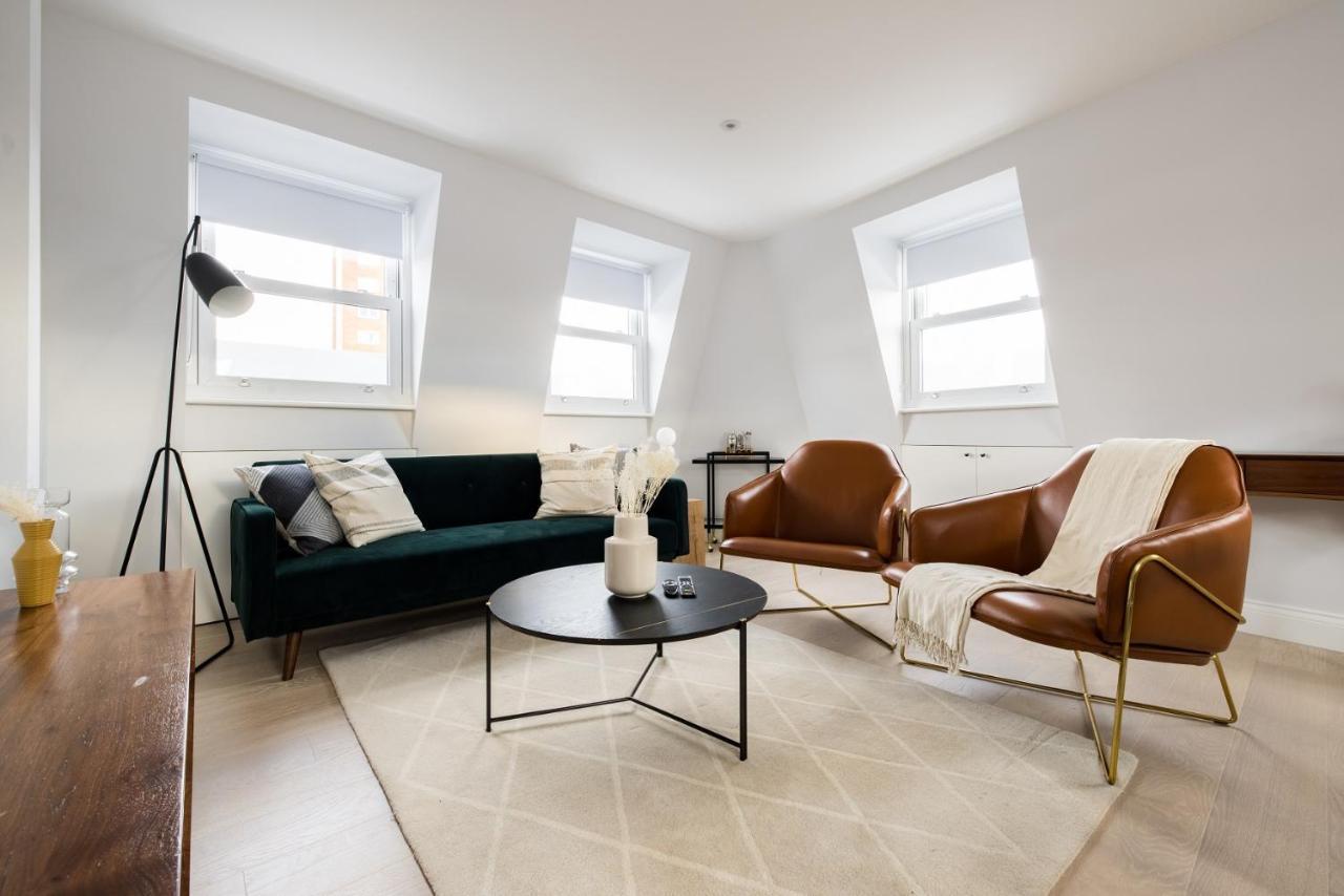 شقة The Margravine Maisonette - Modern & Bright 2Bdr Flat لندن المظهر الخارجي الصورة